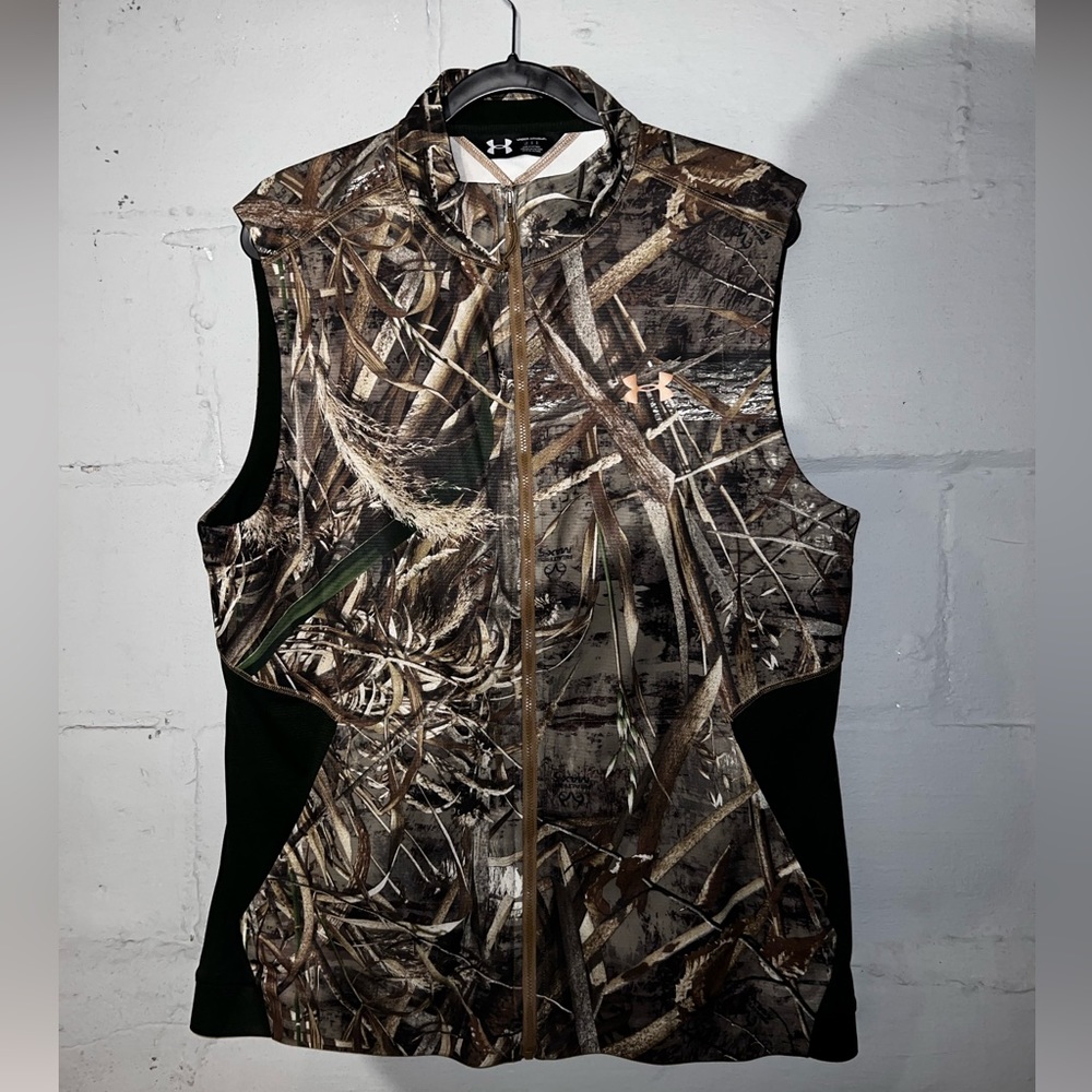 Under armour vest